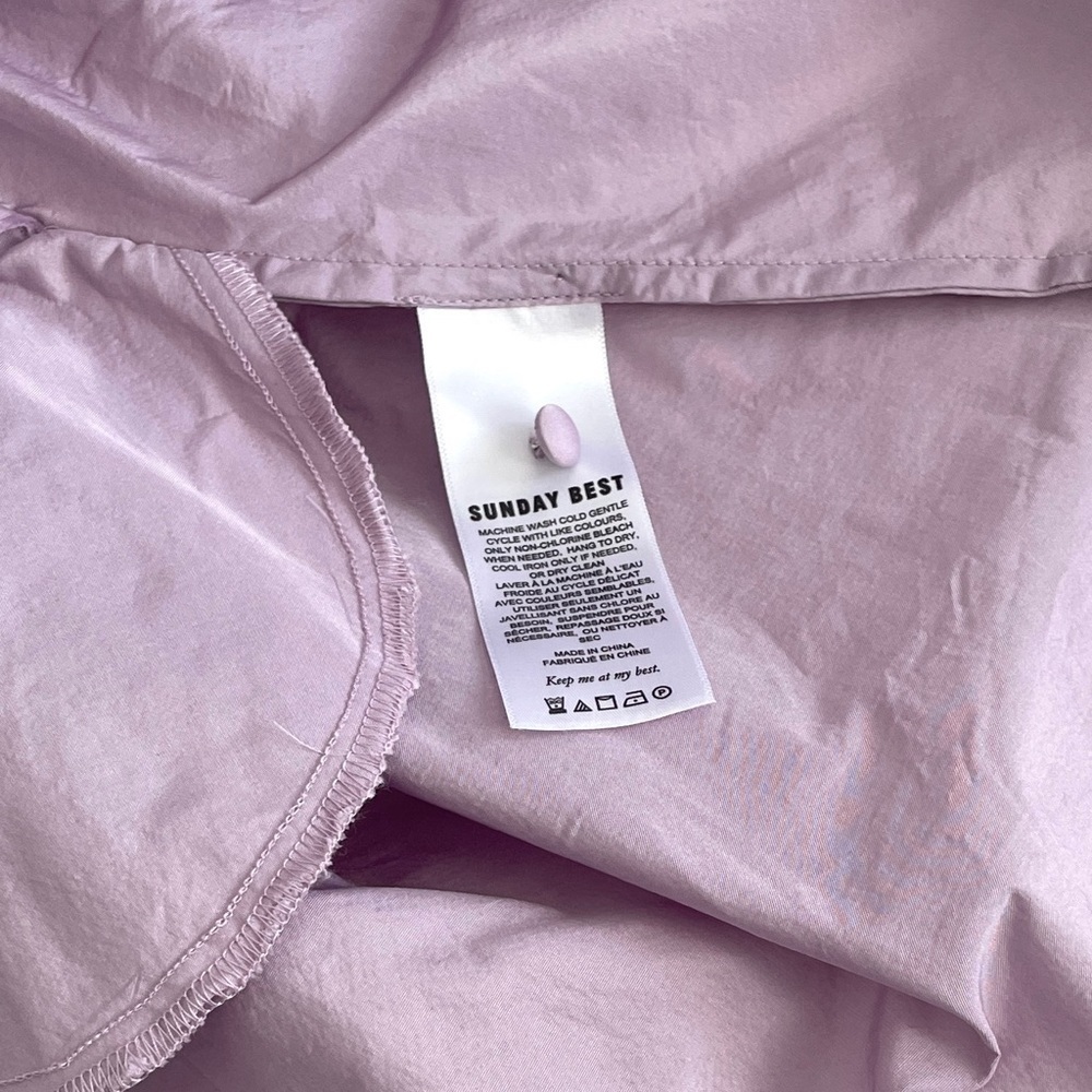 ⭐️HOST Pick⭐️ Aritzia Sunday Best Alice Taffeta Dress - Picture 12 of 14